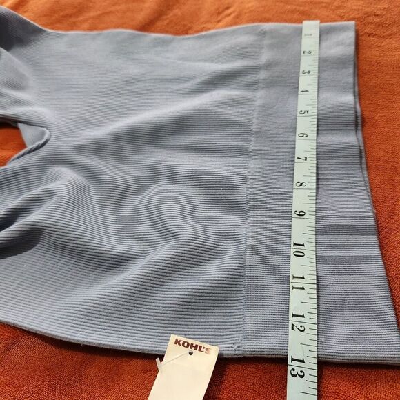 Pink Republic Leggins Size Large Blue Color New - Picture 5 of 9